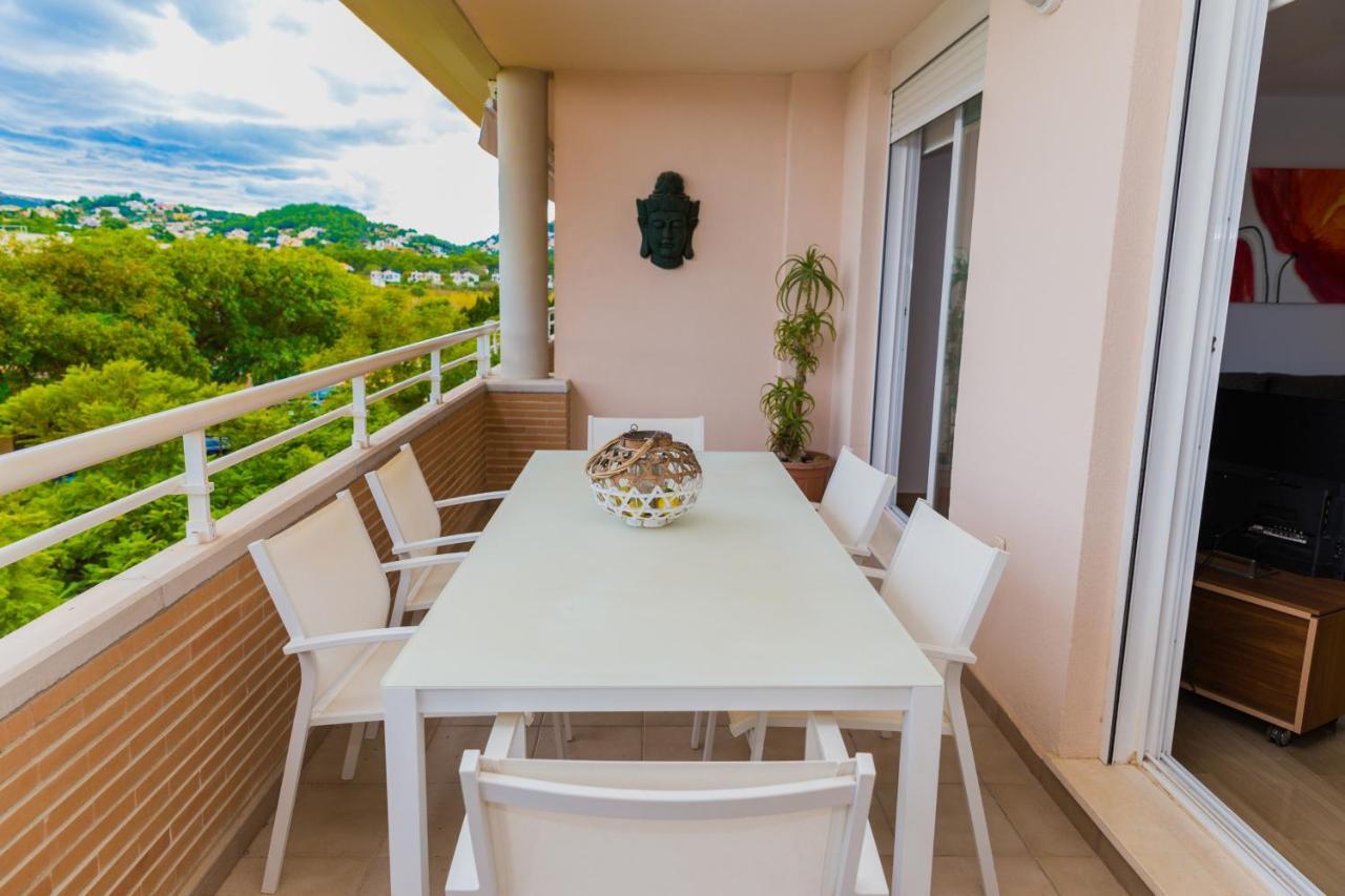 Golden Gardens Duplex Apartment Javea Arenal By Rock Rentals المظهر الخارجي الصورة