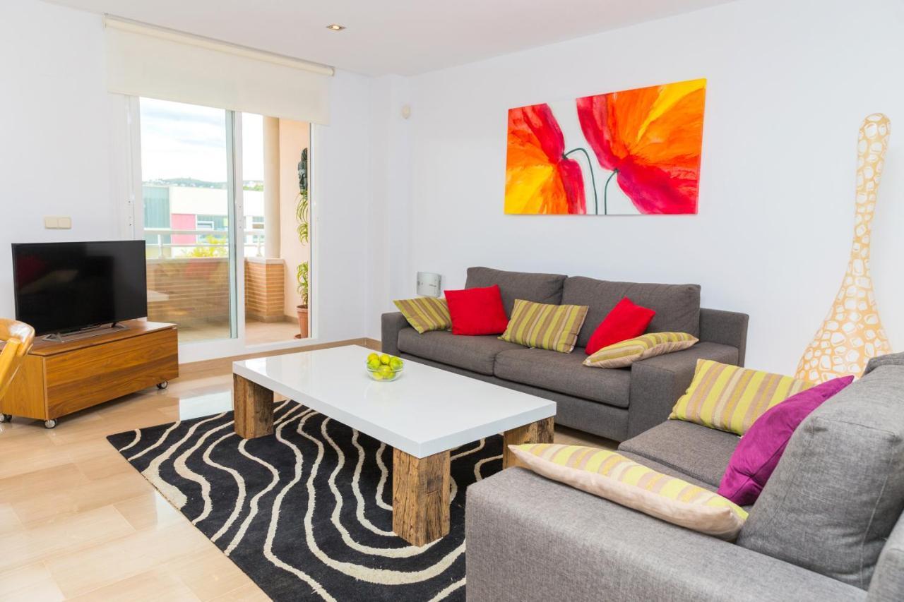 Golden Gardens Duplex Apartment Javea Arenal By Rock Rentals المظهر الخارجي الصورة